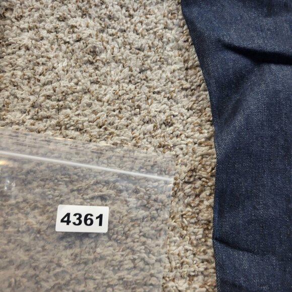 Arizona Jeans Mens 40x32 Blue Original Straight Denim Dark Wash - Picture 7 of 7